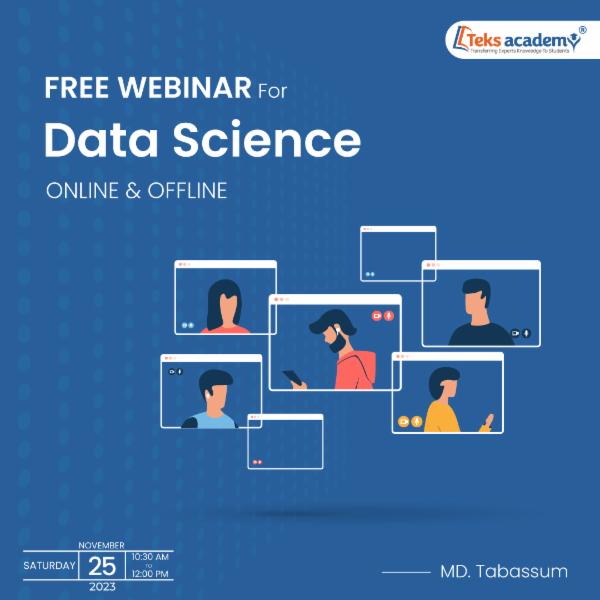 Science Webiner Webinar - Data Science
